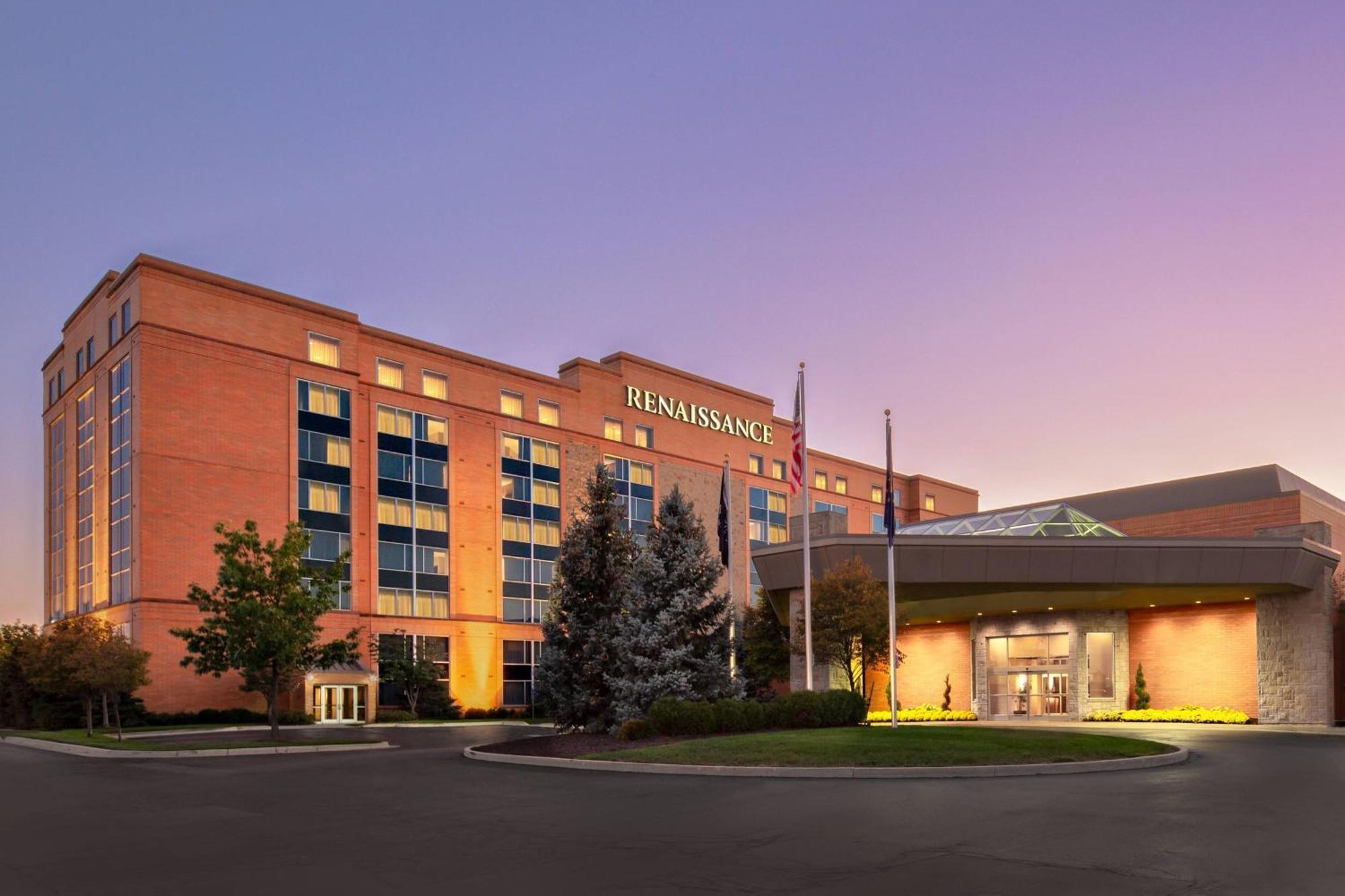 Renaissance Indianapolis North Hotel Κάρμελ Εξωτερικό φωτογραφία